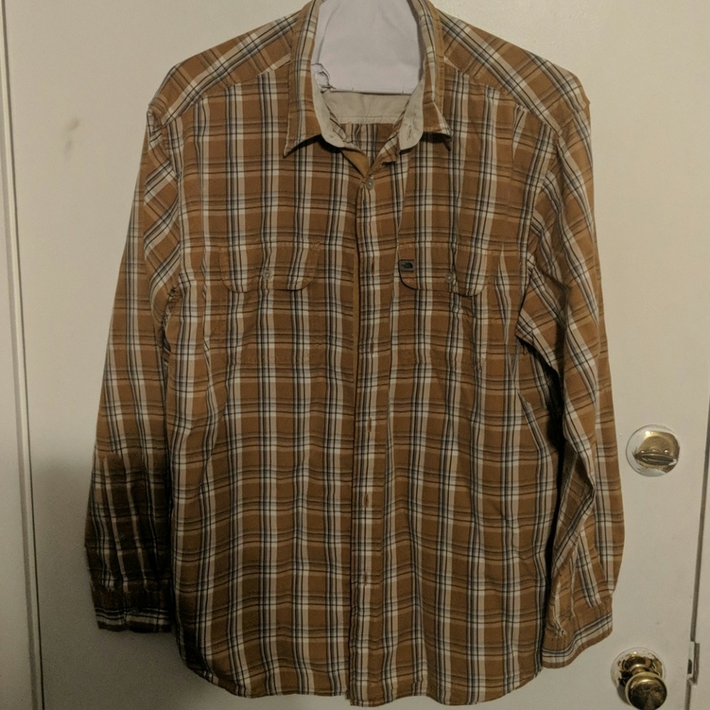 Men's long sleeve the North face shirt